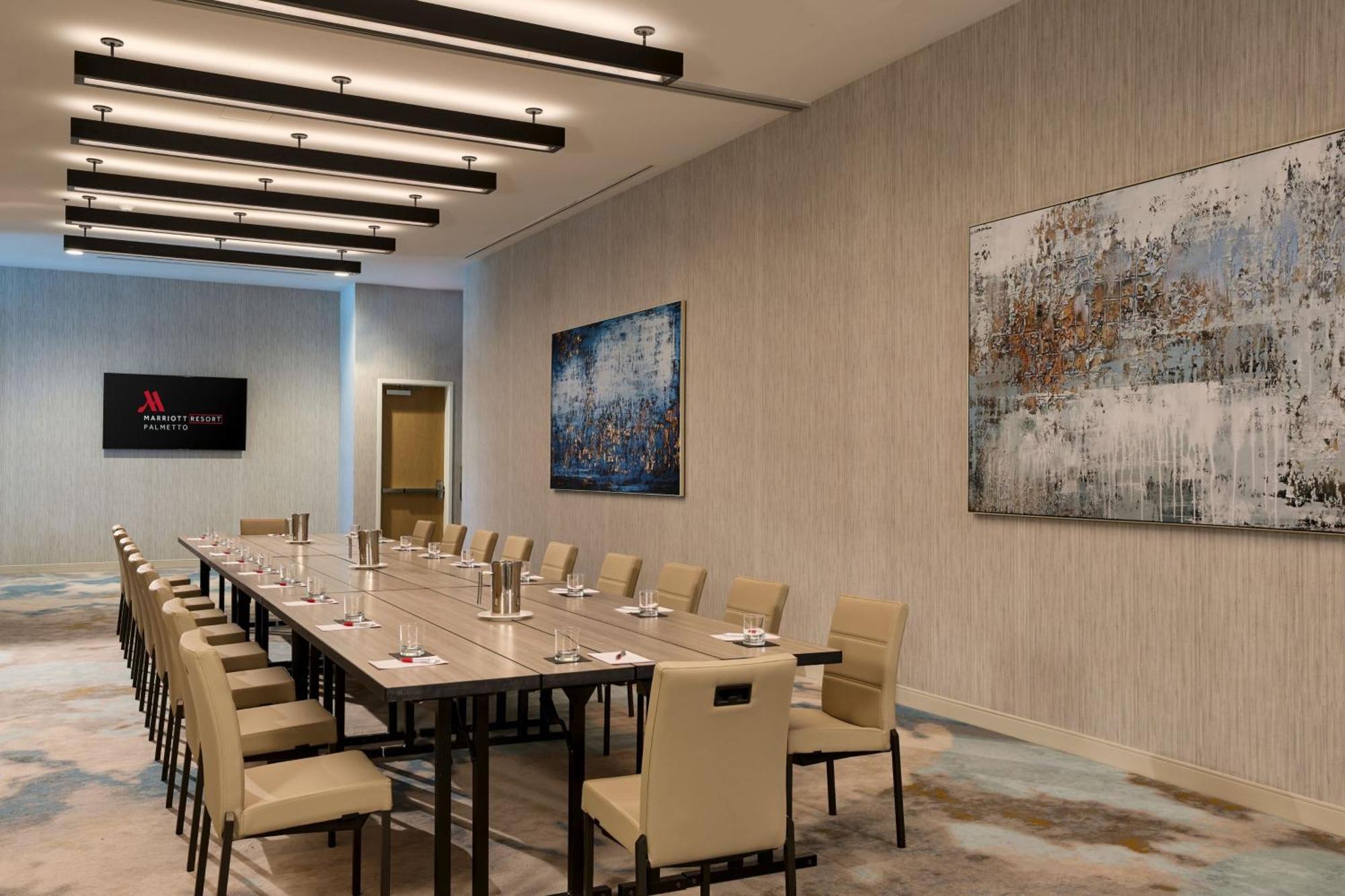 Palmetto Marriott Resort & Spa Exterior photo