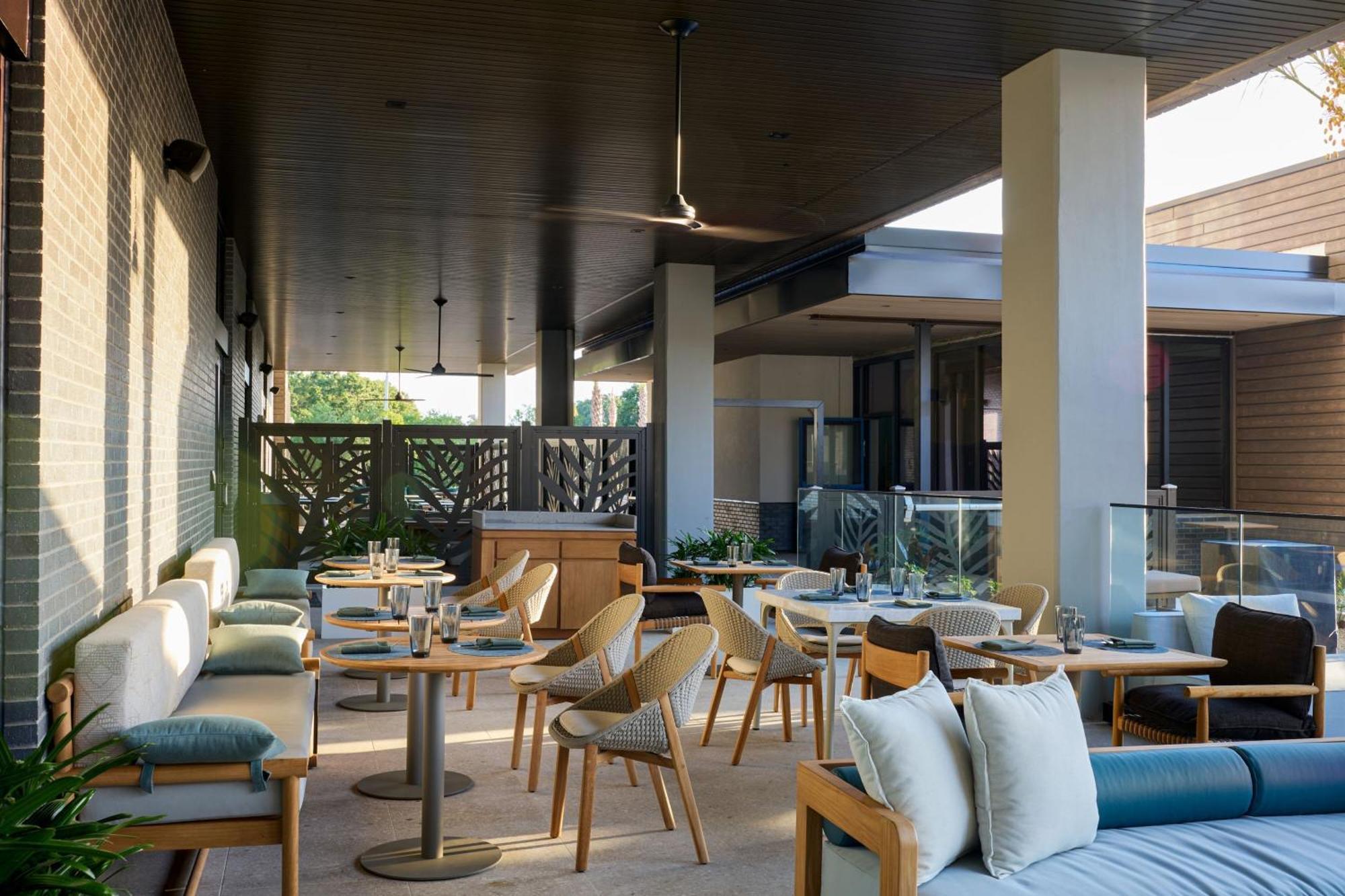 Palmetto Marriott Resort & Spa Exterior photo