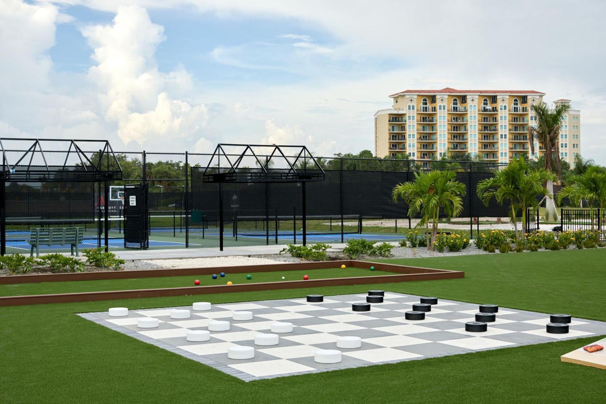 Palmetto Marriott Resort & Spa Exterior photo
