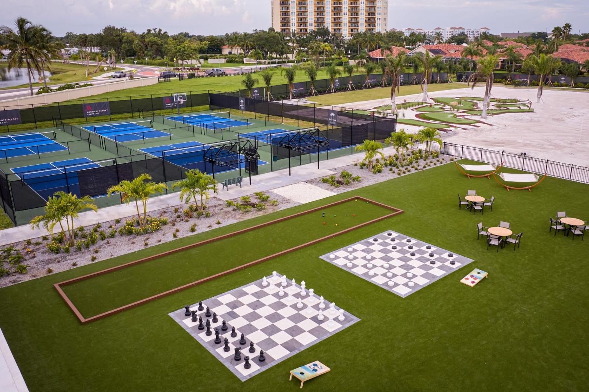 Palmetto Marriott Resort & Spa Exterior photo