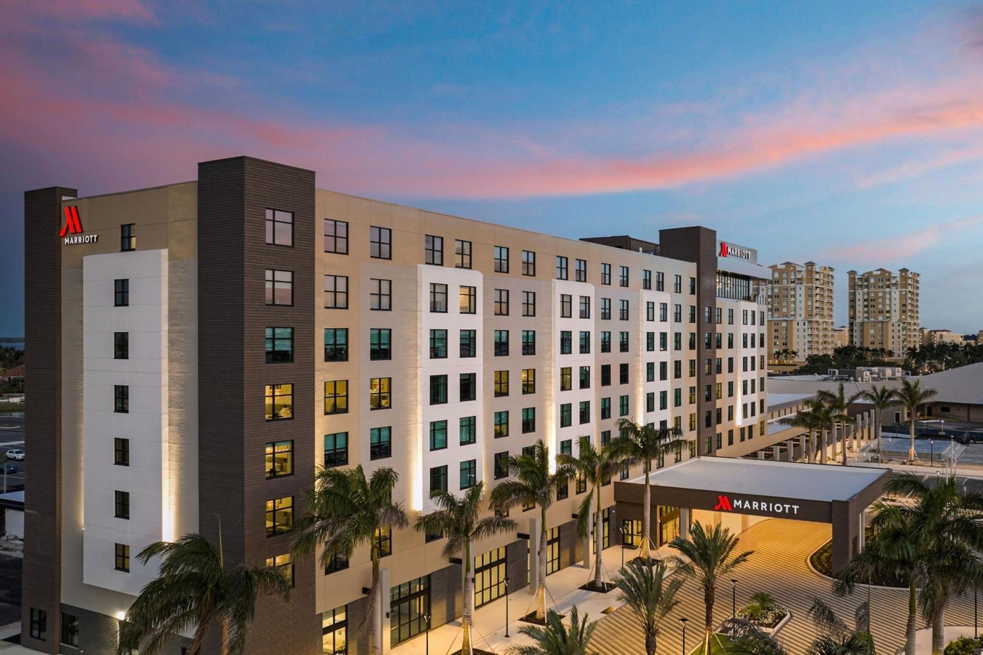 Palmetto Marriott Resort & Spa Exterior photo