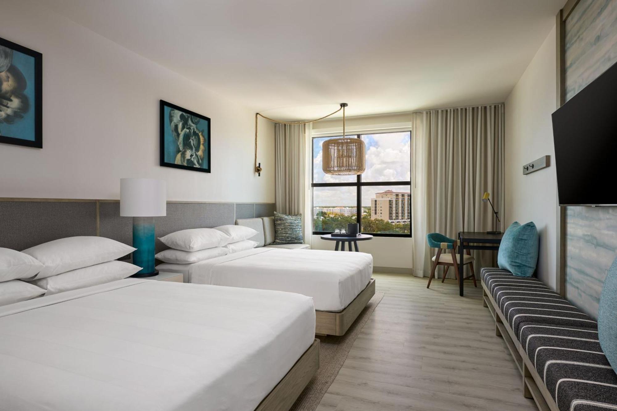 Palmetto Marriott Resort & Spa Exterior photo