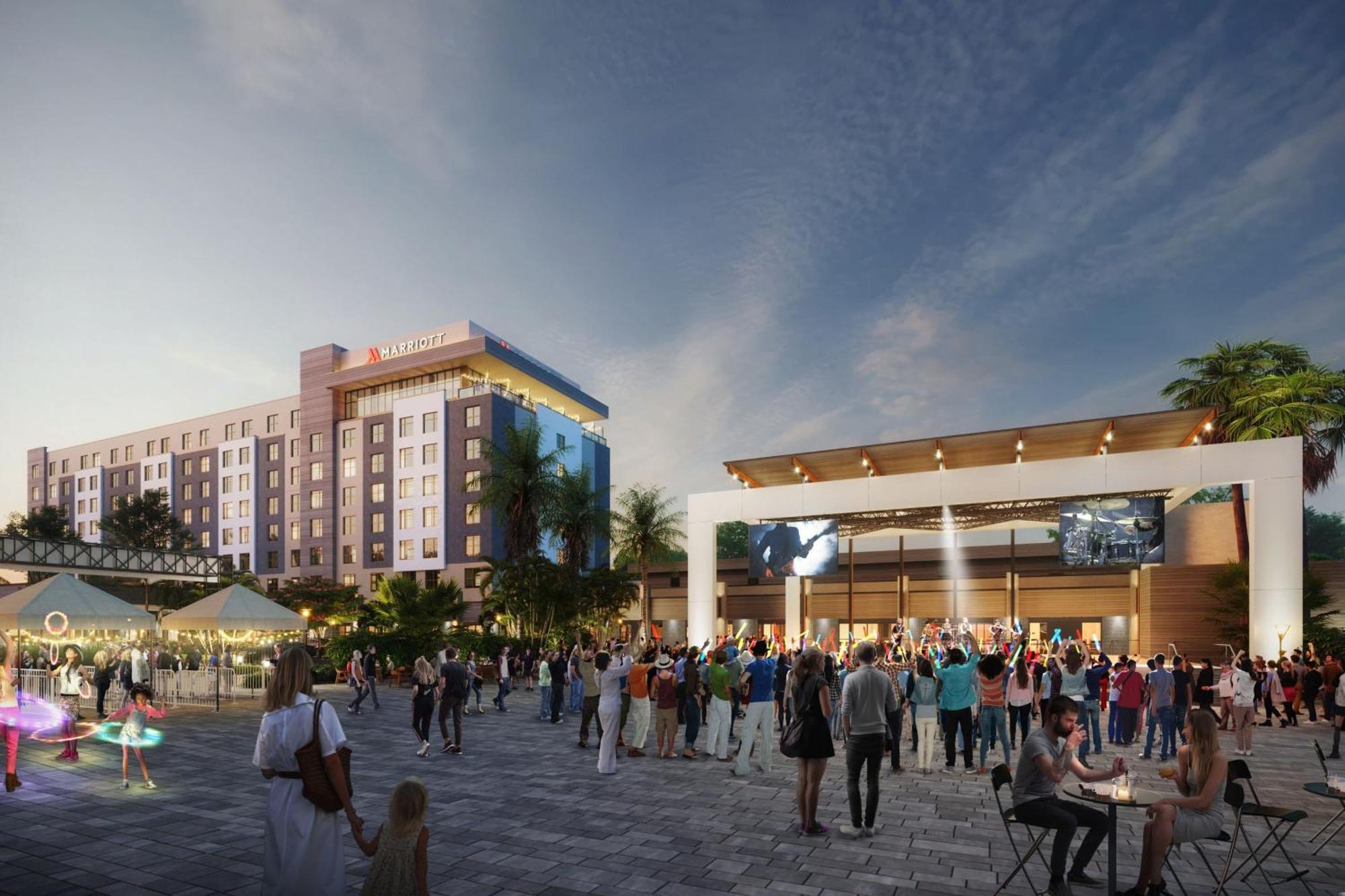 Palmetto Marriott Resort & Spa Exterior photo