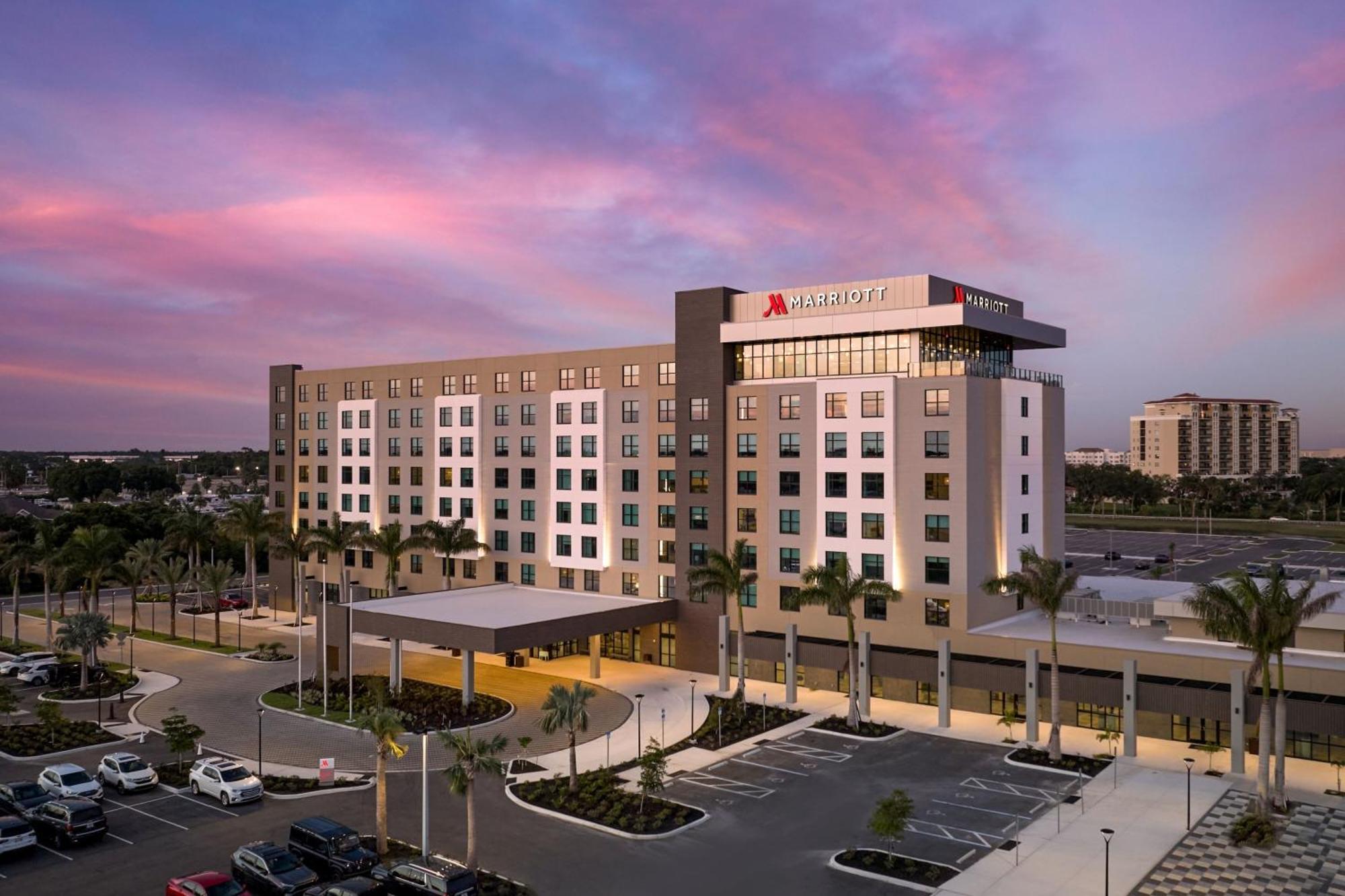 Palmetto Marriott Resort & Spa Exterior photo