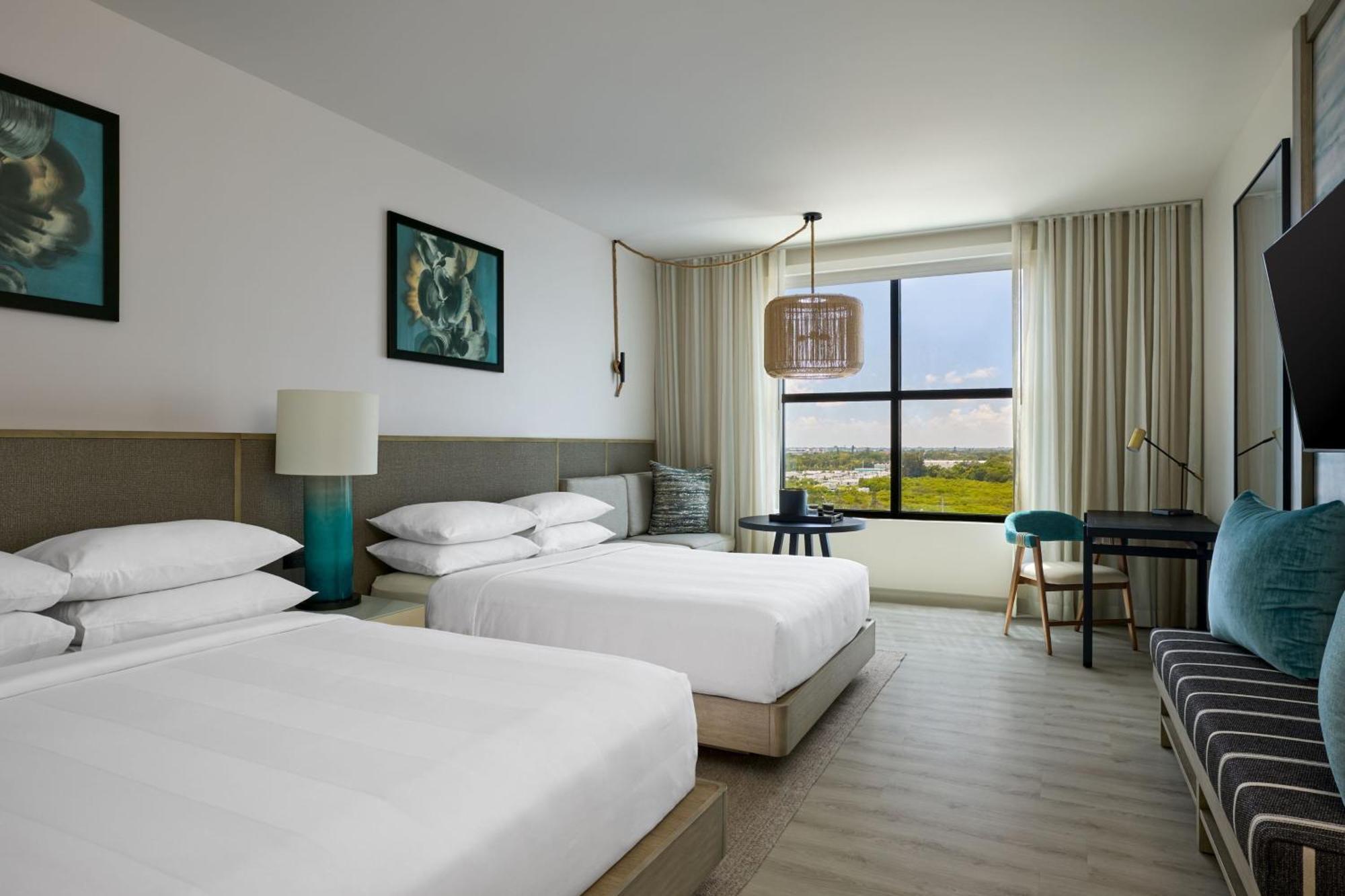Palmetto Marriott Resort & Spa Exterior photo