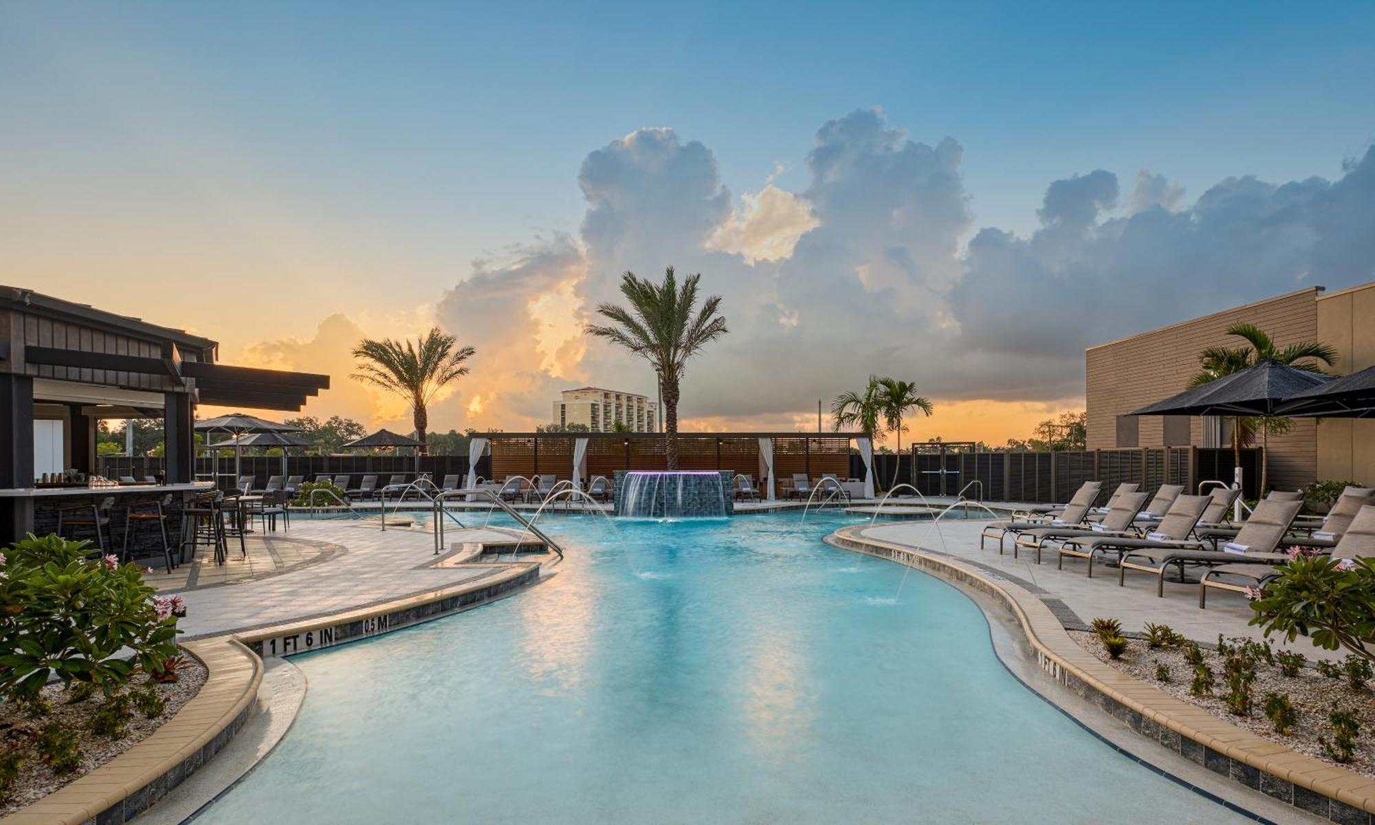 Palmetto Marriott Resort & Spa Exterior photo