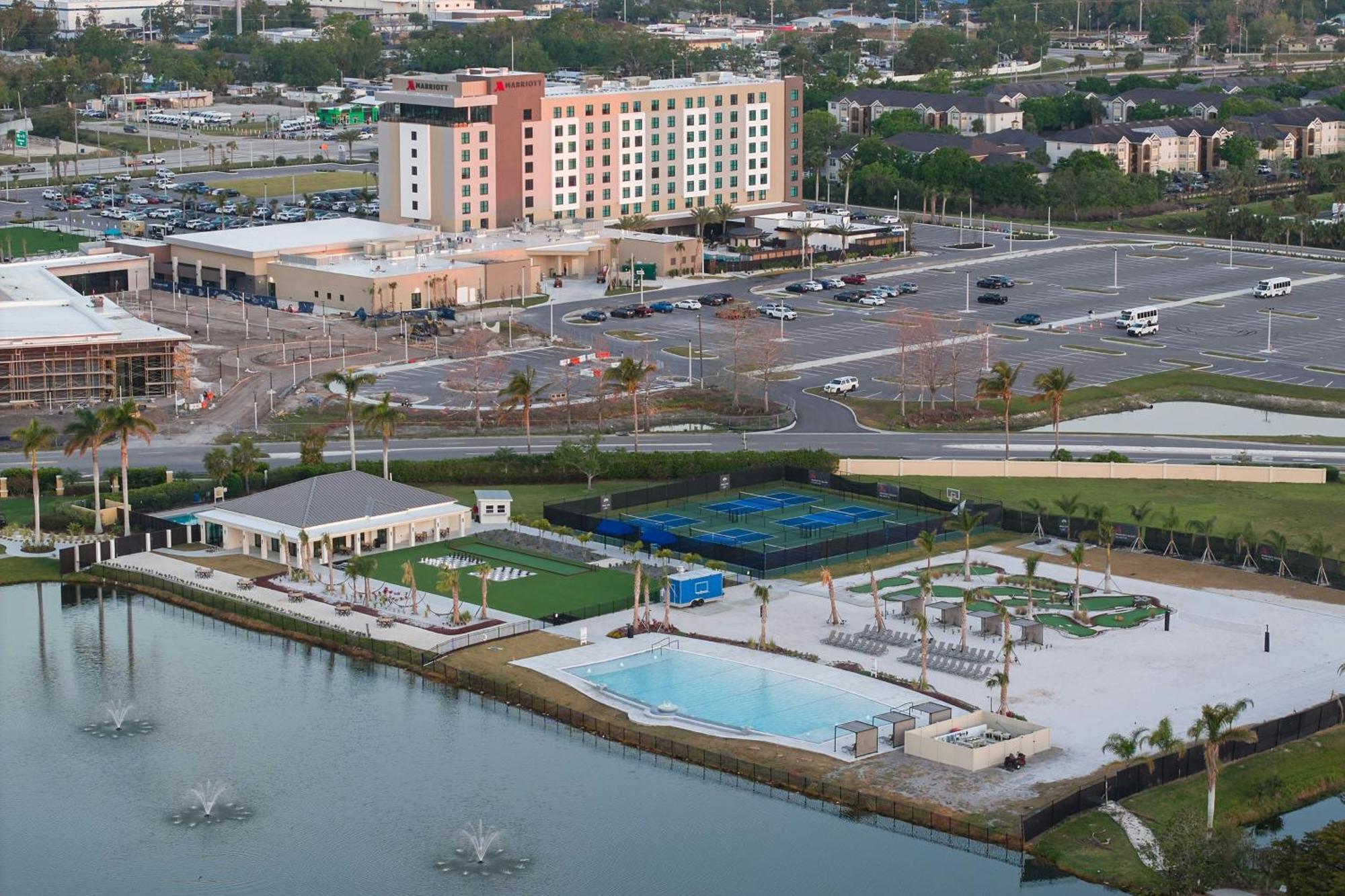 Palmetto Marriott Resort & Spa Exterior photo