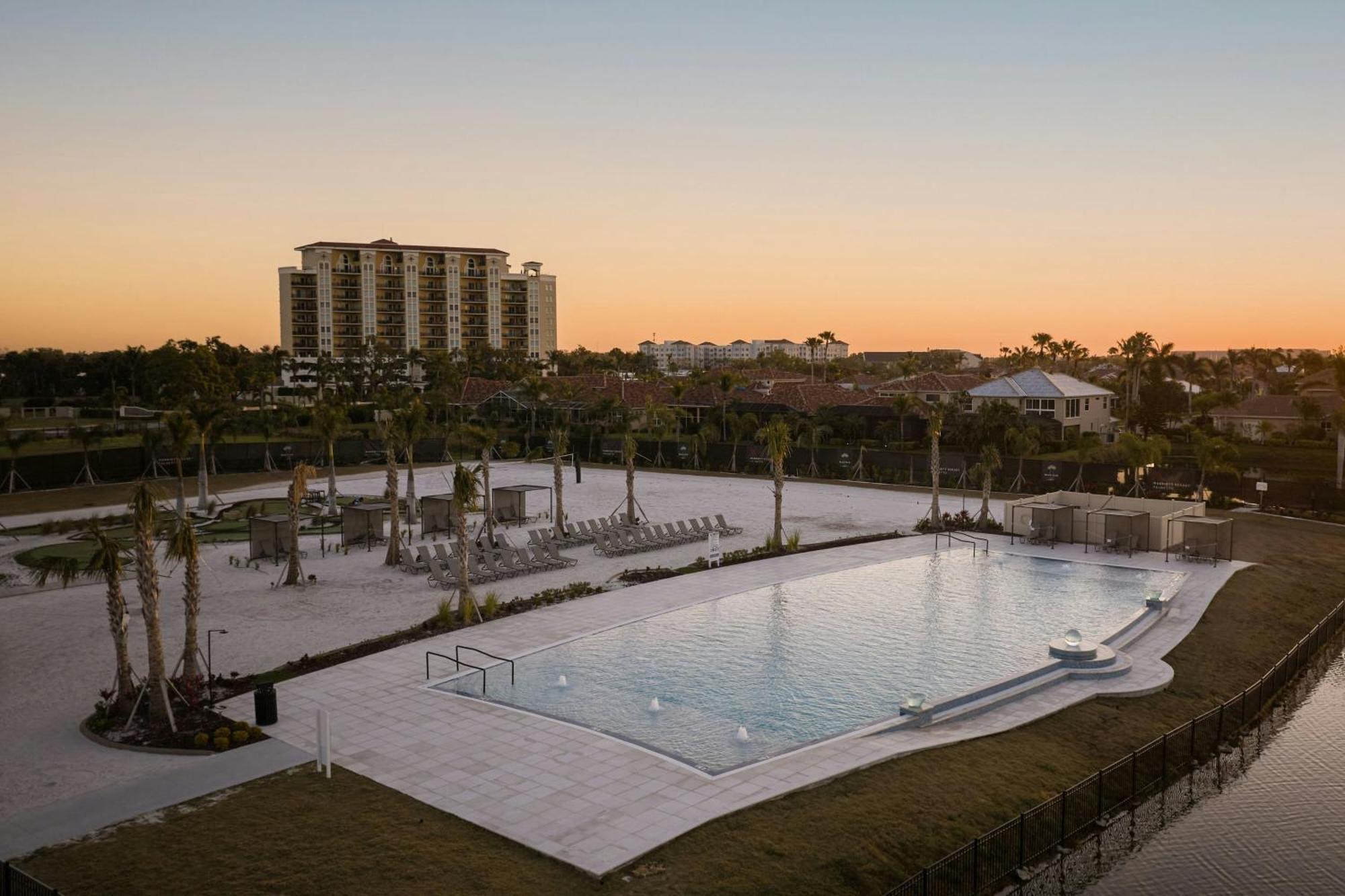 Palmetto Marriott Resort & Spa Exterior photo