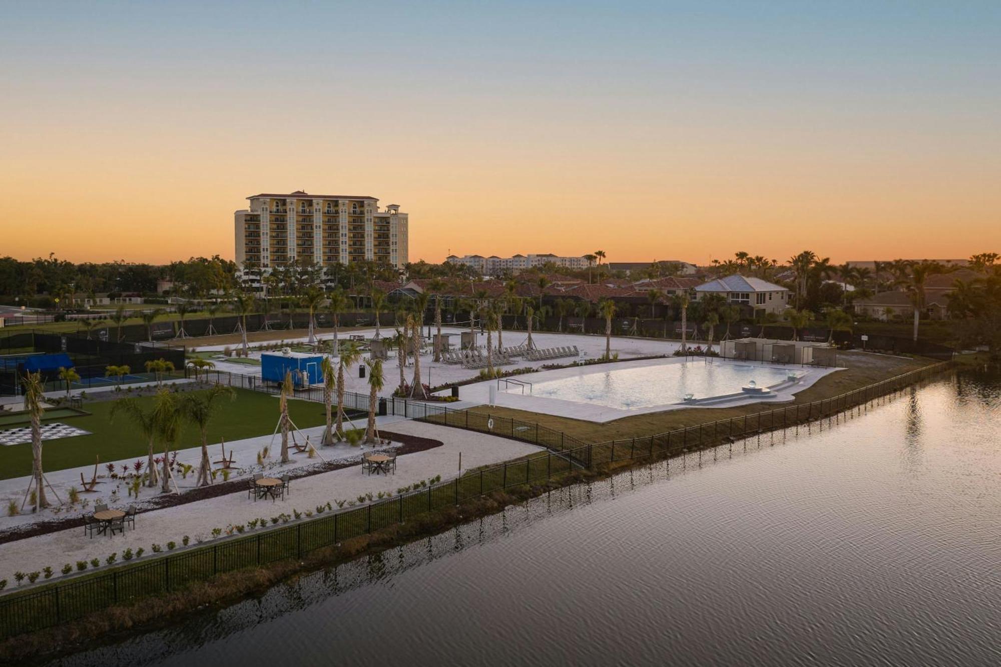 Palmetto Marriott Resort & Spa Exterior photo