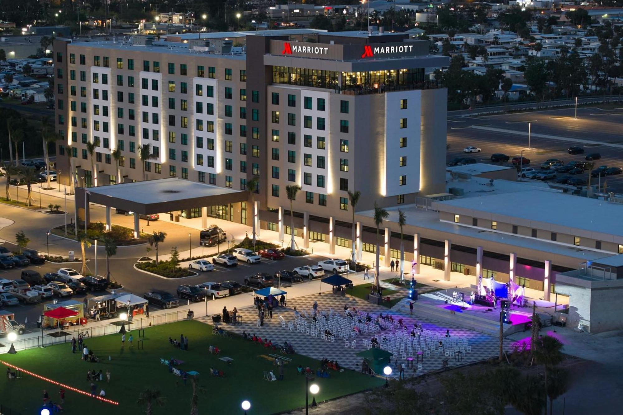 Palmetto Marriott Resort & Spa Exterior photo