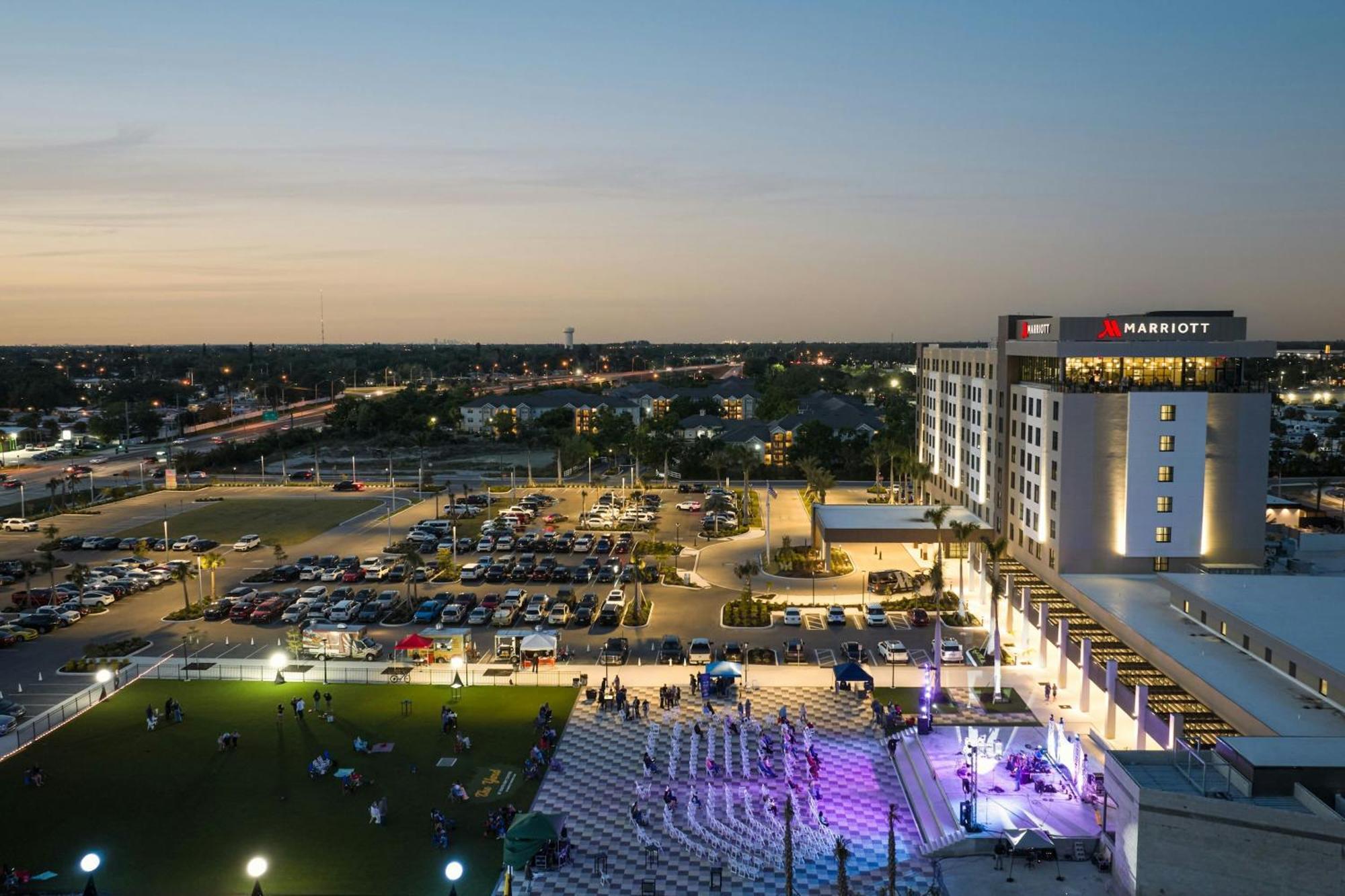 Palmetto Marriott Resort & Spa Exterior photo